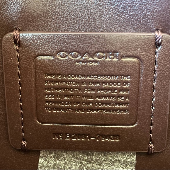 ‼️SOLD‼️ Coach Tabby Chain Crossbody ✨✨ - Picture 11 of 17